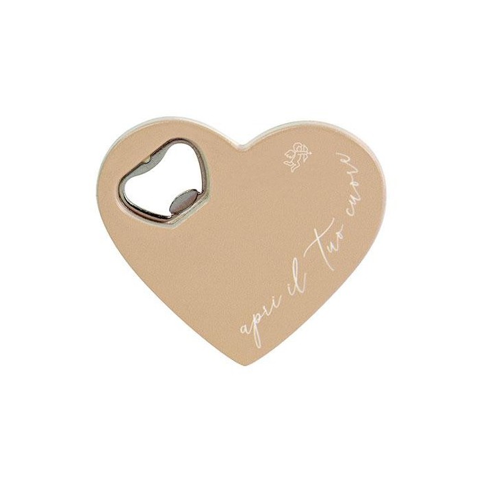 CUORE APRIBOTTIGLIE BEIGE 80X85